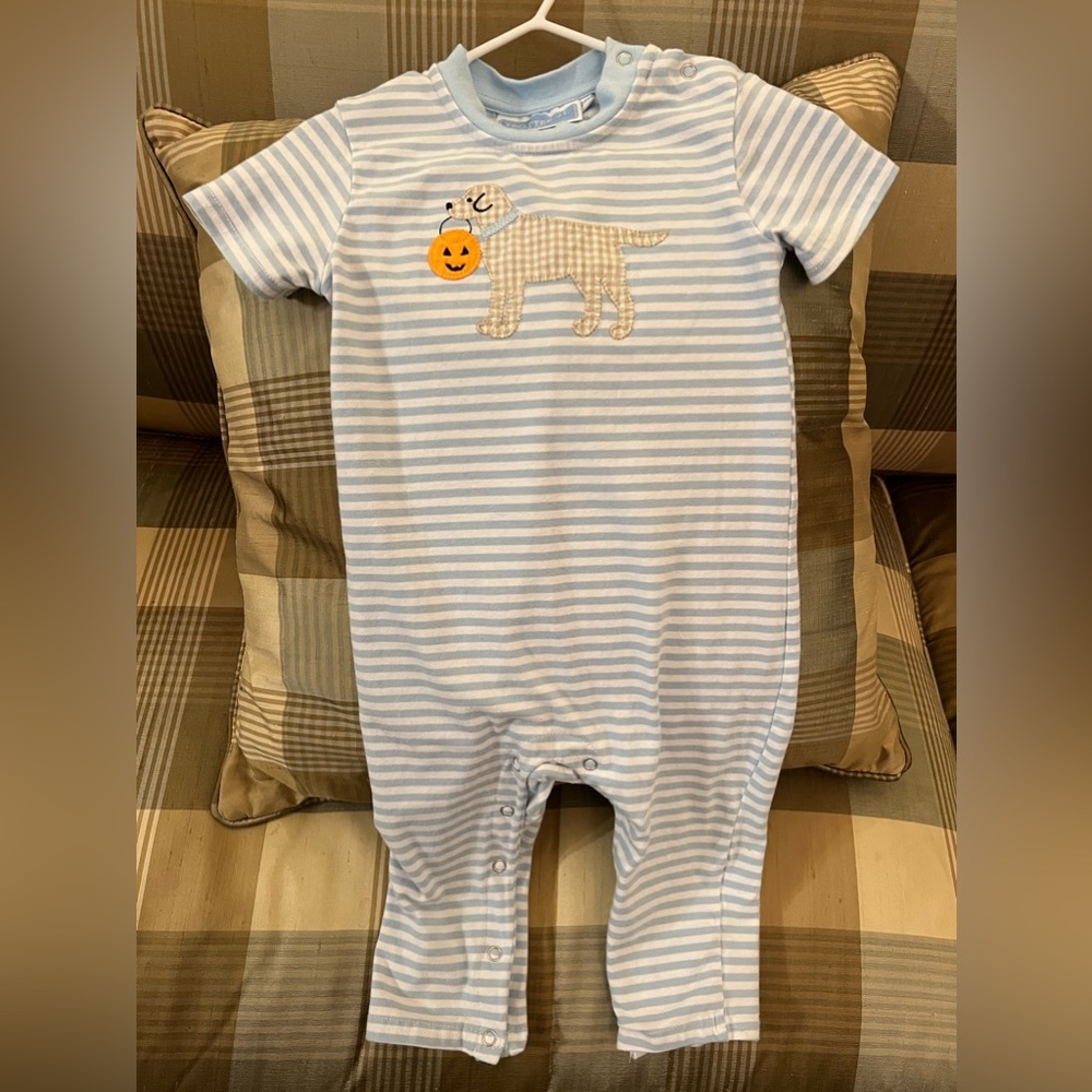 Halloween Lab Romper